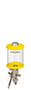 B5160-016AB12062YW_Yellow Color Key Single Feed Electro 1pt .25